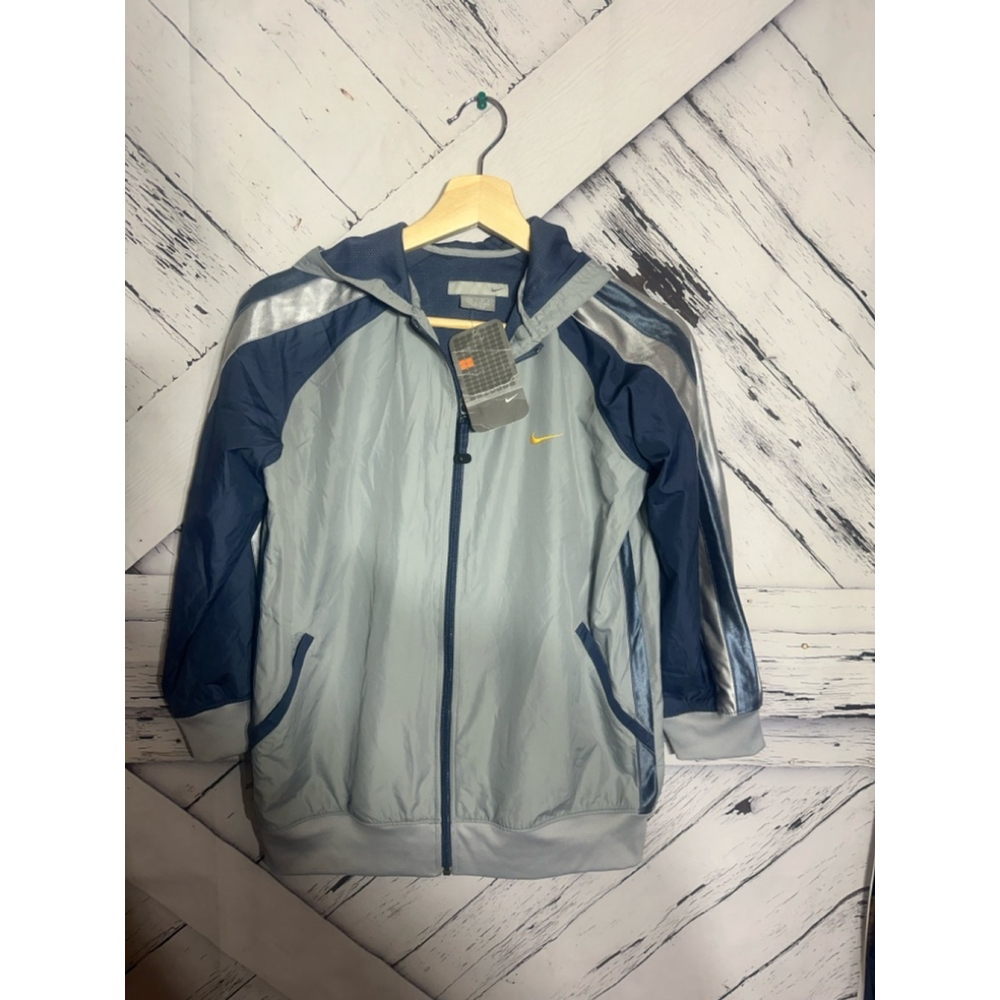 Kids Youth Nike Jacket, Gray, Size S